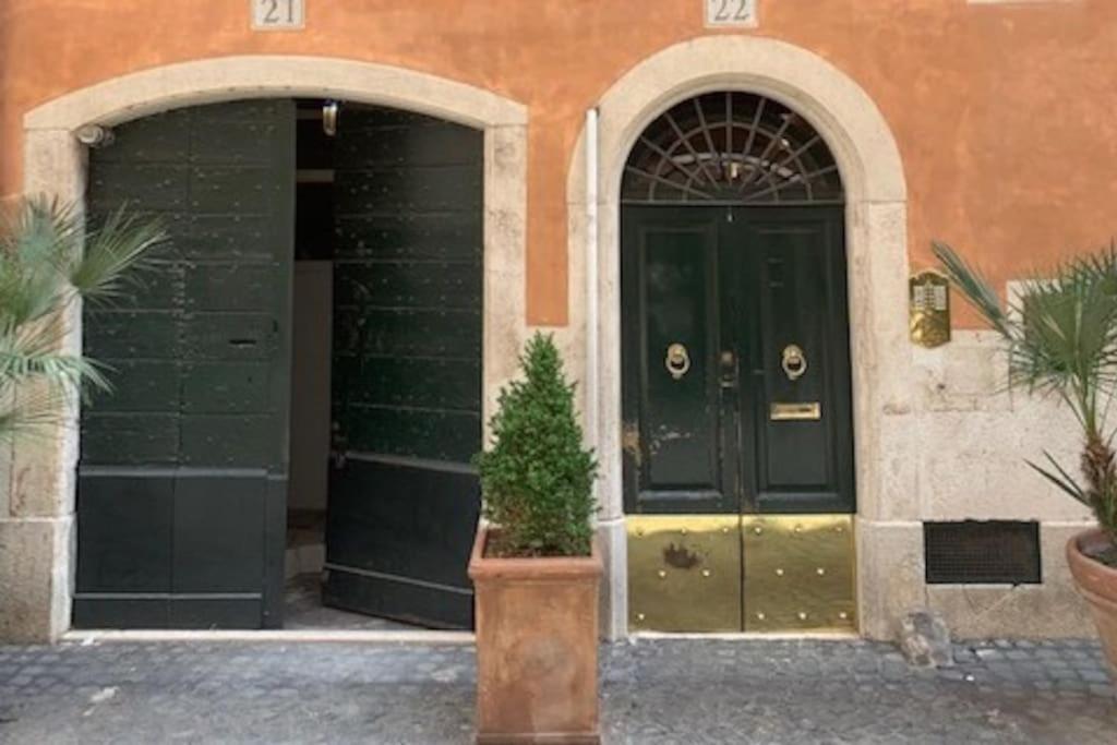 Farnese Muse Daire Roma Dış mekan fotoğraf